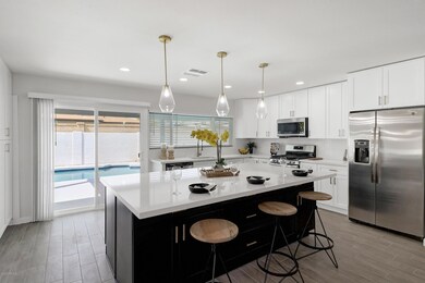 Kitchen with Island