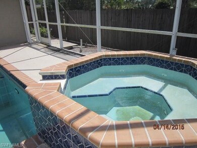 PHOTO TAKEN BEFORE POOL AND SPA WERE CAGED. PUMP M