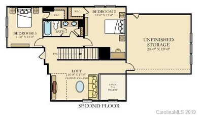 Room dimensions in actual home may vary.