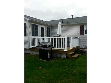 Exterior Back. BACK PORCH