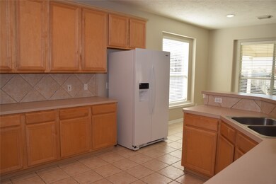 kitchen with refrigerator