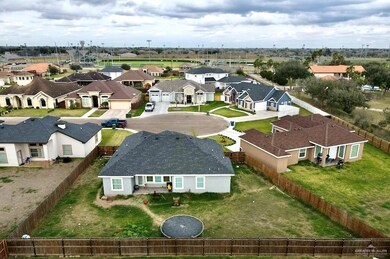 Backyard View of home