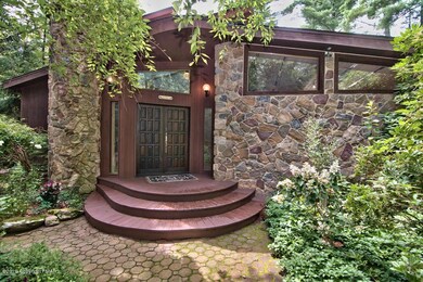 Inviting Paver Walkway to Covered Porch