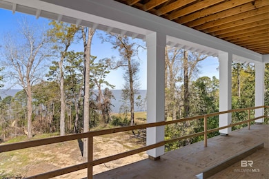Balcony View to Mobile Bay