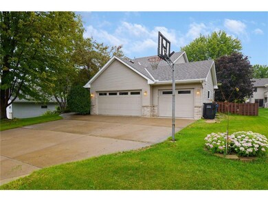 The garage is heated and so spacious!