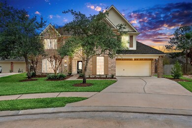 Welcome home to 18906 Rustling Ridge Lane in sought after Villages of Northpointe.