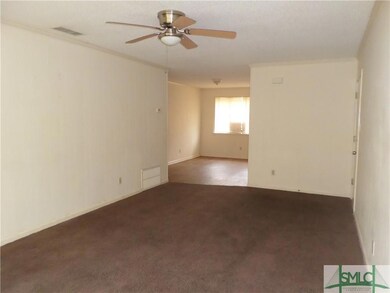 Living room to dining