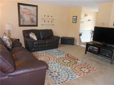 Family Room. Large family room open to the kitchen