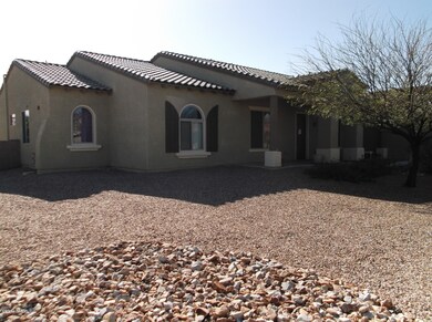 front from street