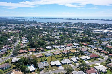 Aerial View showing the proximity to the South End of Siesta Key, the Intracoastal & the Gulf of America.