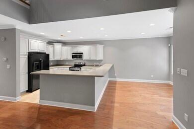 Open floor plan