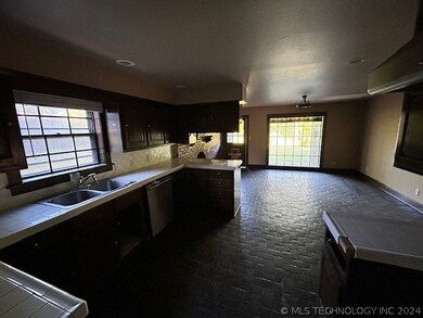 Kitchen view 2