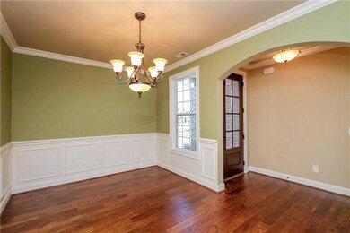 Picture of existing home with same elevation and floor plan