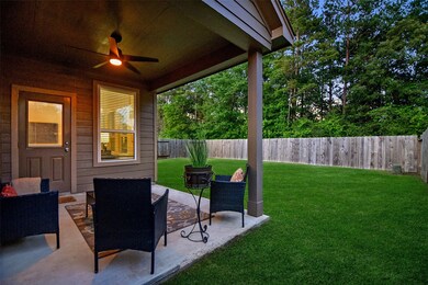...with a fabulous private backyard!