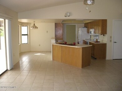Spacious Kitchen