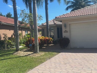 Lush landscaping