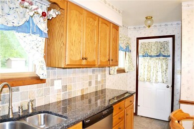 Easy access to garage and groceries.