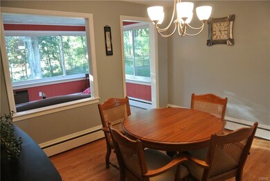 Dining Area overlooking Sunroom