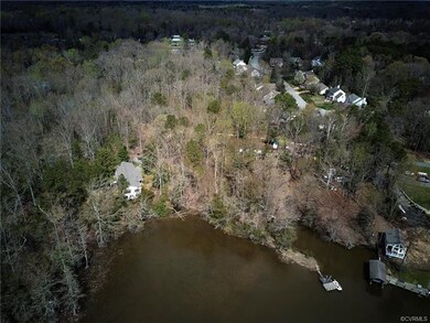 Waterfront on Powhatan Creek.
