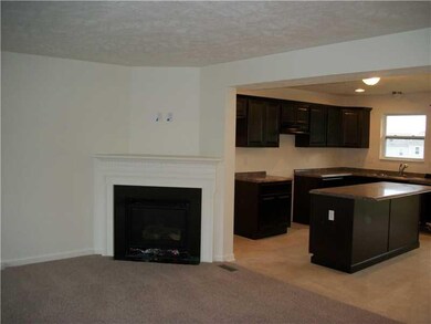 Great Room. Great room with Vented gas Fireplace