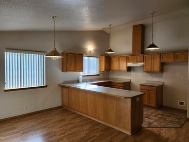 Kitchen and dining