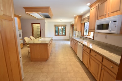 Kitchen into Dining Area