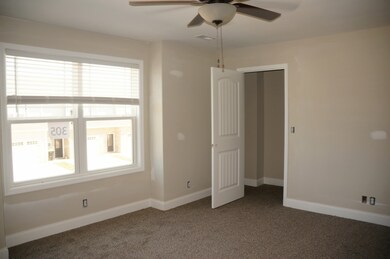 Walk in closet in the Primary Bedroom upstairs.