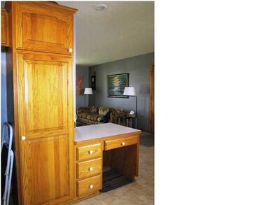 GREAT PANTRY & Built in Desk area in Kitchen. GREA