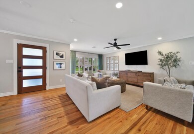 Spacious family room with plenty of room for enter