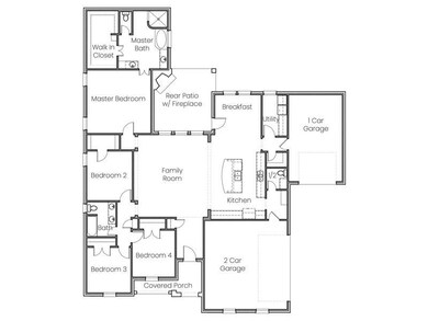 1067 Caballero Ct, Weatherford, TX 76087 - photo 2