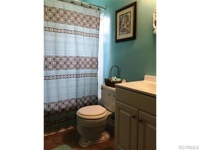 Newly updated bathroom