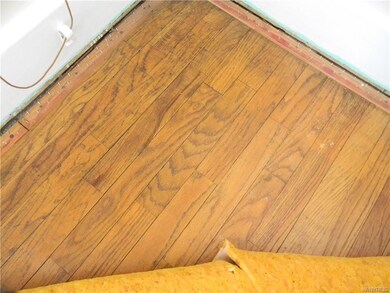 Hardwood floors under carpeting