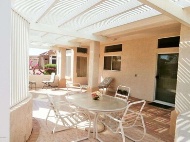 Covered patio view 2