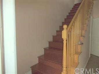 Stairs at entry