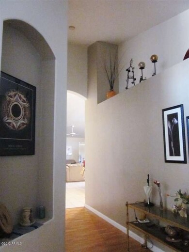 6 Hallway to Family Room