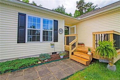 Who doesn't love a front porch?