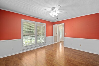 Dining Room w wood floors