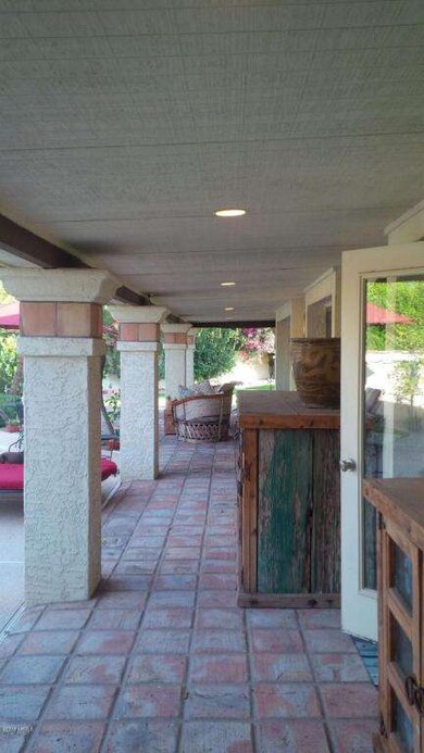 Wrap Around Covered Patio