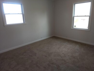 All New Carpet in Bedrooms