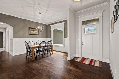 Front inside entry