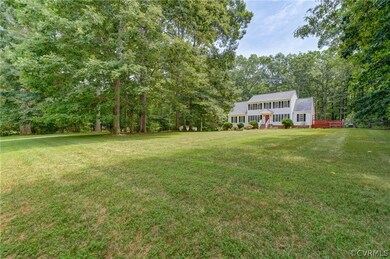 Huge front yard is perfect for play or gardening.