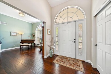 Grand entry foyer