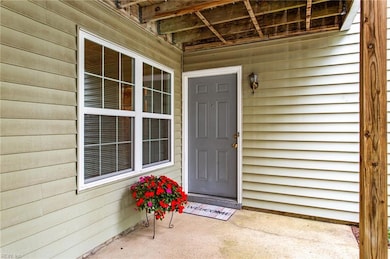 Front entrance