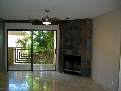 Glass Door to Terrace