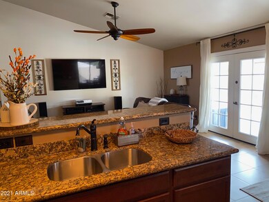 Kitchen to Living Room