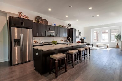Imagine entertaining in this amazing kitchen!