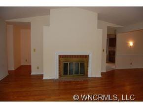 Wood Burning Fireplace