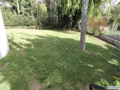 Lower level of backyard.