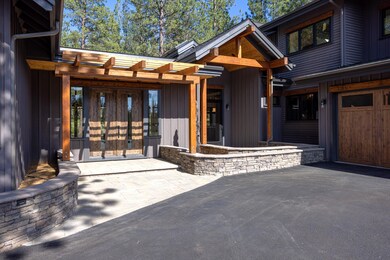 Front courtyard