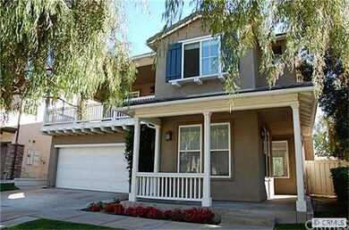 Another angle of the front of the home.  Note the 